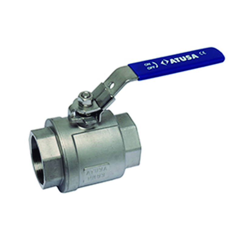 Válvula esfera ATUSA H-H inox paso total