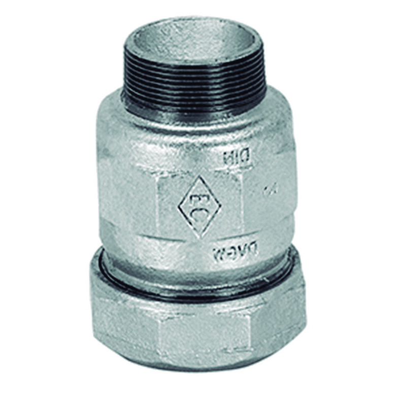 Enlace macho ATUSA tubería compresión fig 746