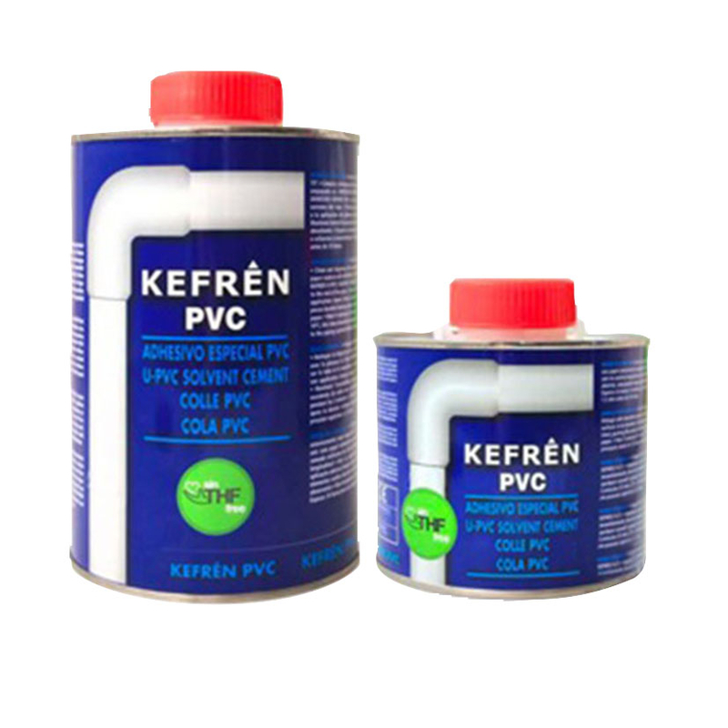 Adhesivo de PVC KEFRÉN WRAS para tuberías