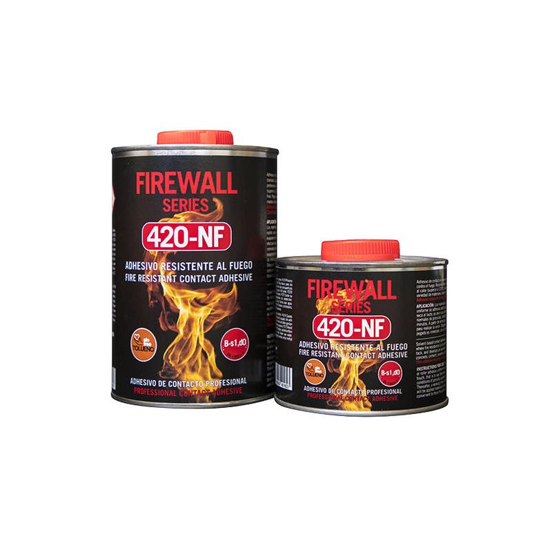 Adhesivo resistente al fuego 420 NF KEFREN