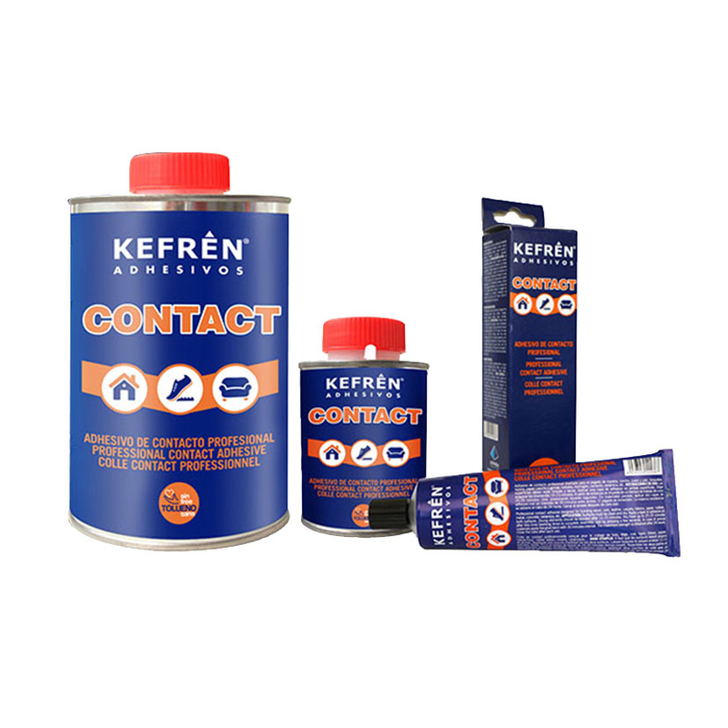 Adhesivo cola contacto KEFRÉN profesional