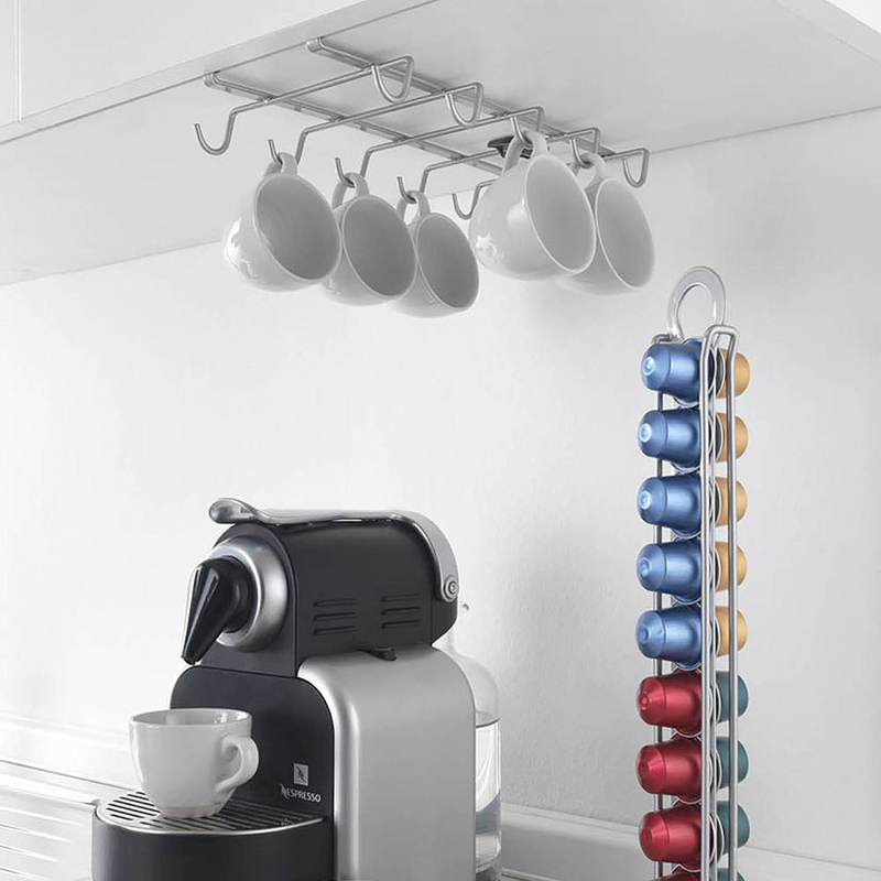 Colgador 10 tazas METALTEX 