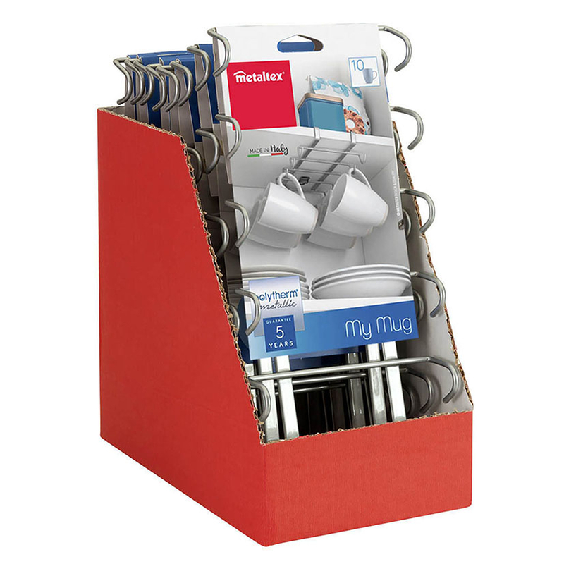 Colgador 10 tazas METALTEX 