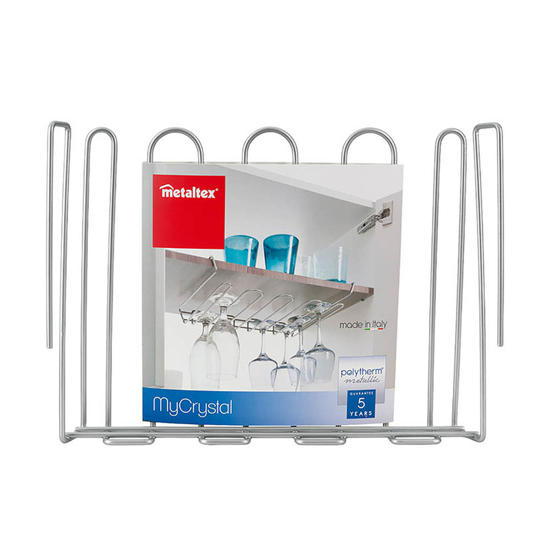 Colgador 12 copas METALTEX "My Cristal"