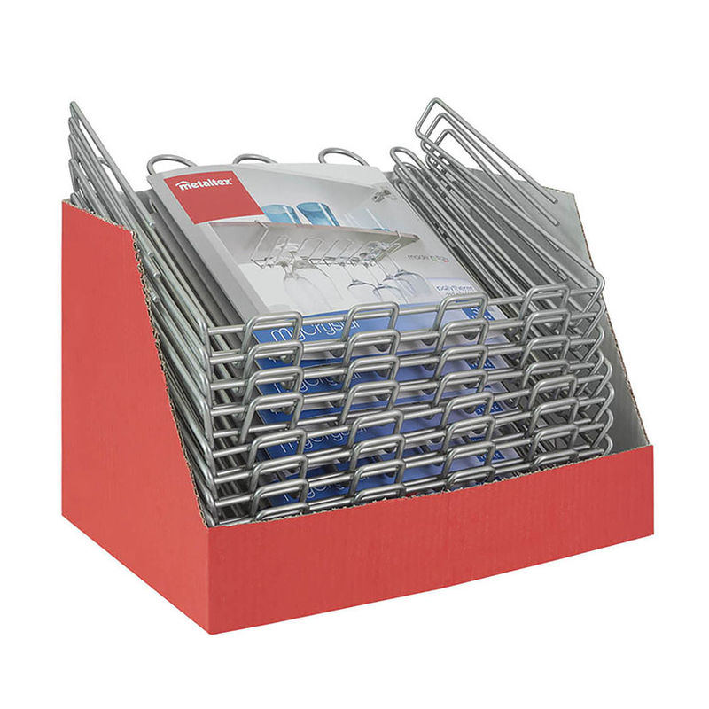 Colgador 12 copas METALTEX "My Cristal"