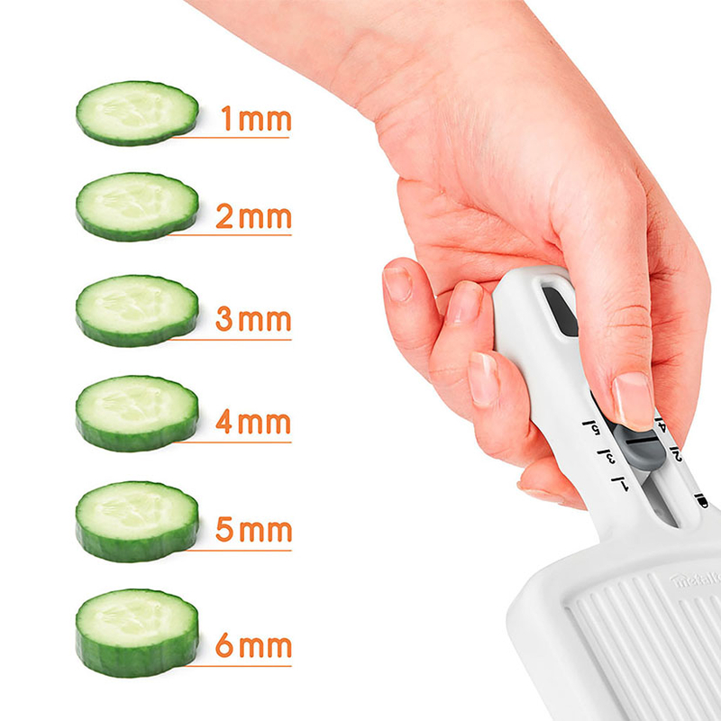 Mandolina ajustable METALTEX Slice-Six