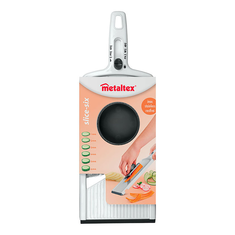 Mandolina ajustable METALTEX Slice-Six