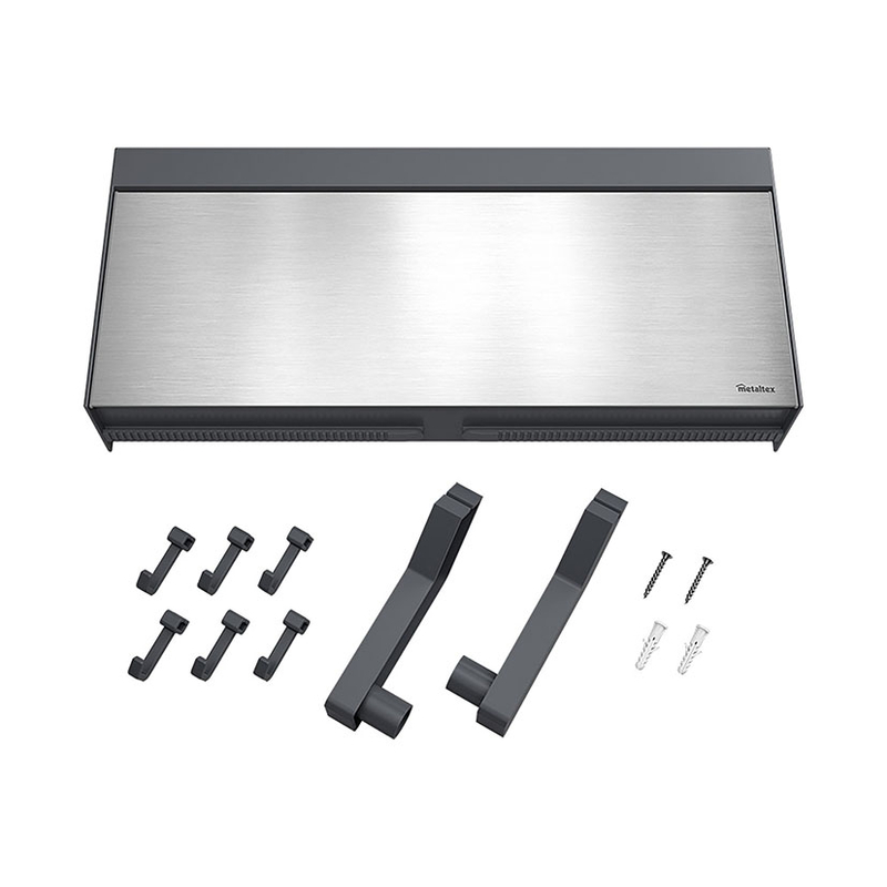 Portarrollos pared cocina METALTEX Tango inox