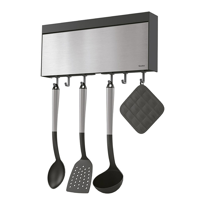 Portarrollos pared cocina METALTEX Tango inox