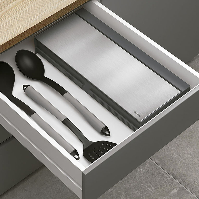 Portarrollos pared cocina METALTEX Tango inox
