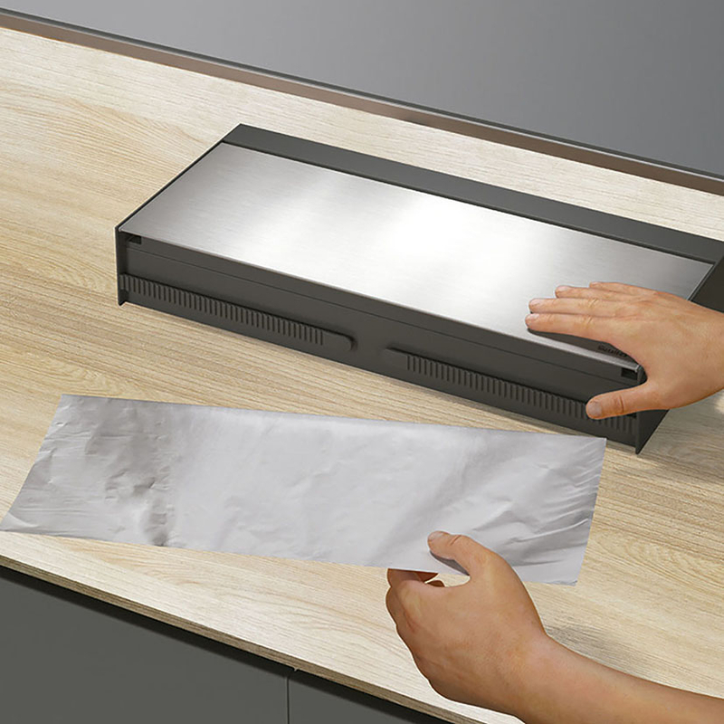 Portarrollos pared cocina METALTEX Tango inox