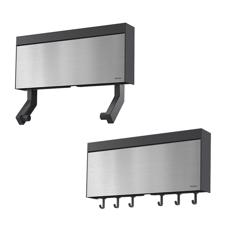 Portarrollos pared cocina METALTEX Tango inox