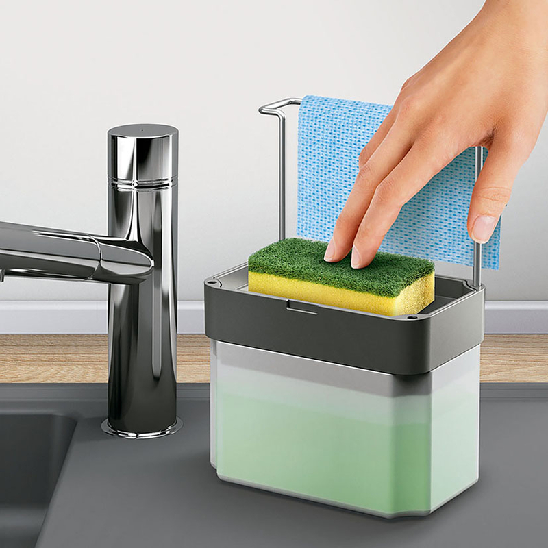 Dispensador de jabón METALTEX Sponge-tex