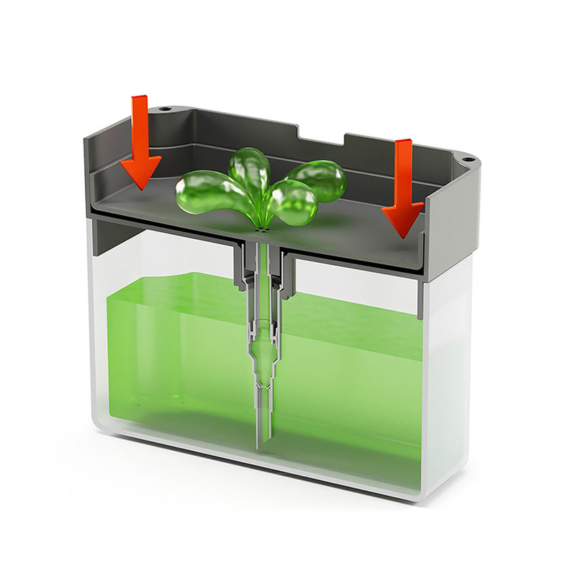 Dispensador de jabón METALTEX Sponge-tex