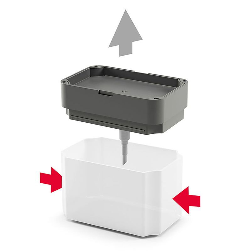 Dispensador de jabón METALTEX Sponge-tex
