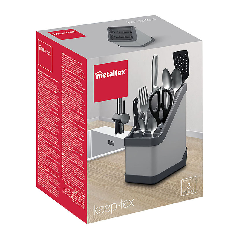 Escurrecubiertos ajustable METALTEX Keep-Tex