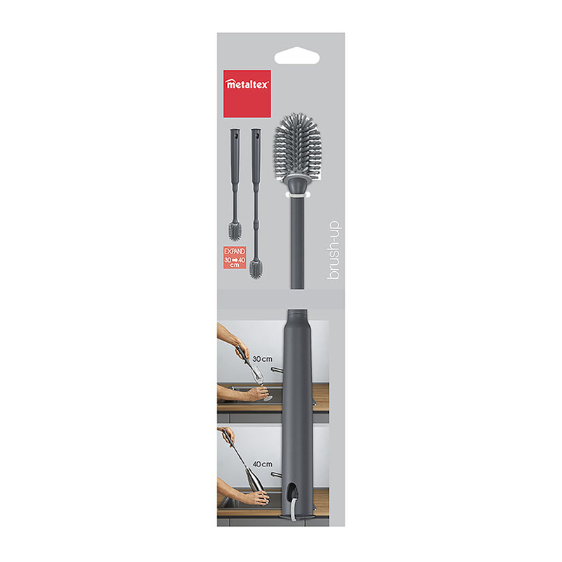 Limpiabotellas ajustable METALTEX Brush UP