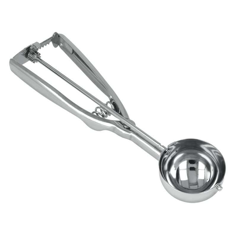 Cuchara helado METALTEX con muelle