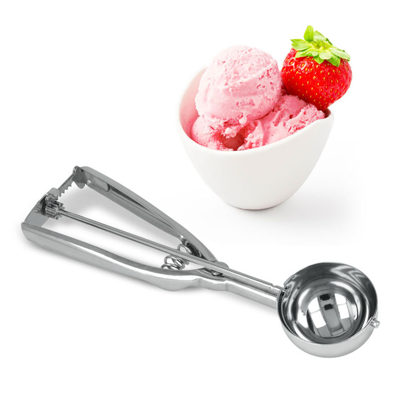 Cuchara helado METALTEX con muelle