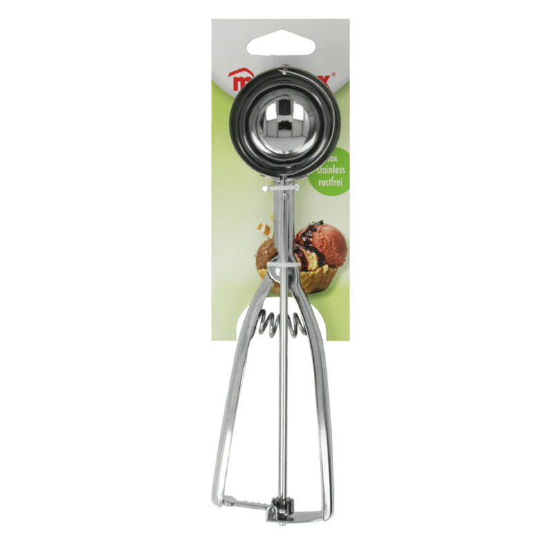 Cuchara helado METALTEX con muelle