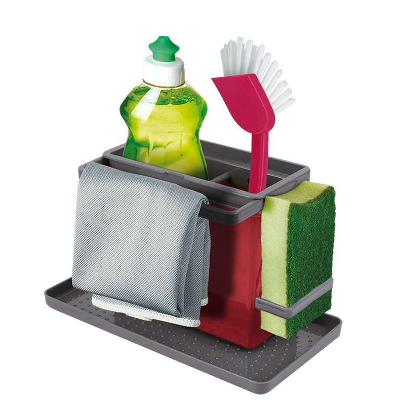 Organizador fregadero METALTEX Tidytext