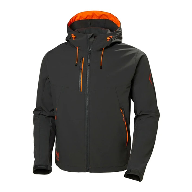 Chaqueta softshell HELLYHANSEN Chelsea Evolution Gris oscuro