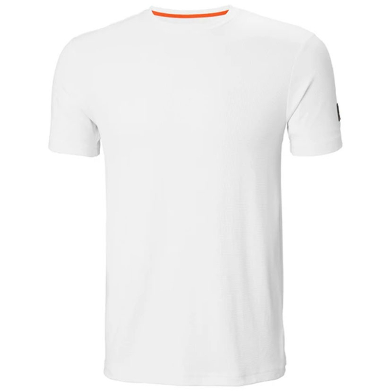 Camiseta técnica HELLY HANSEN Kensington Tech T-Shirt Blanco