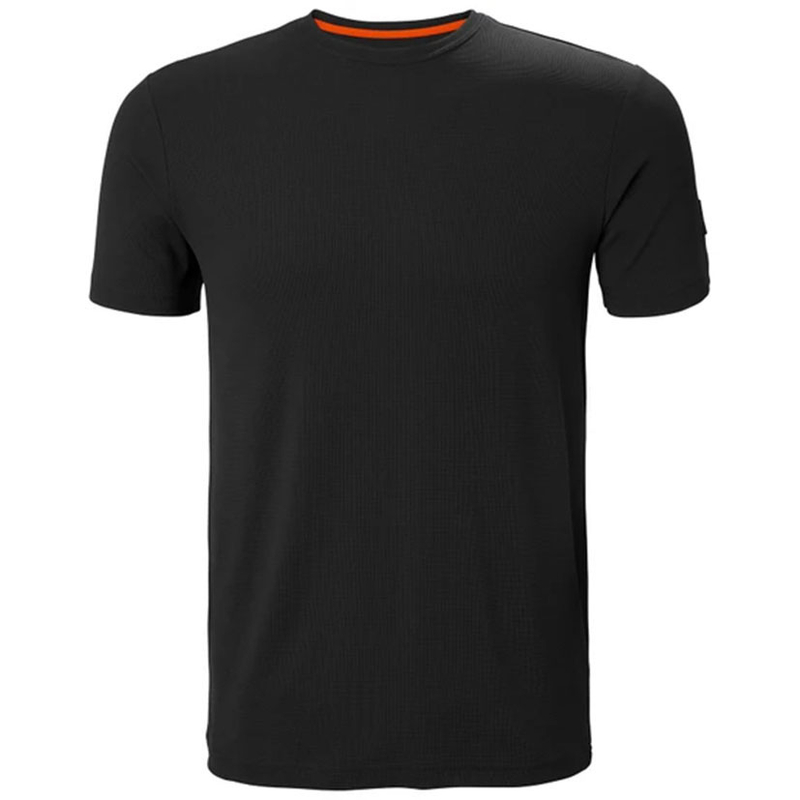 Camiseta técnica HELLY HANSEN Kensington Tech T-Shirt Negro