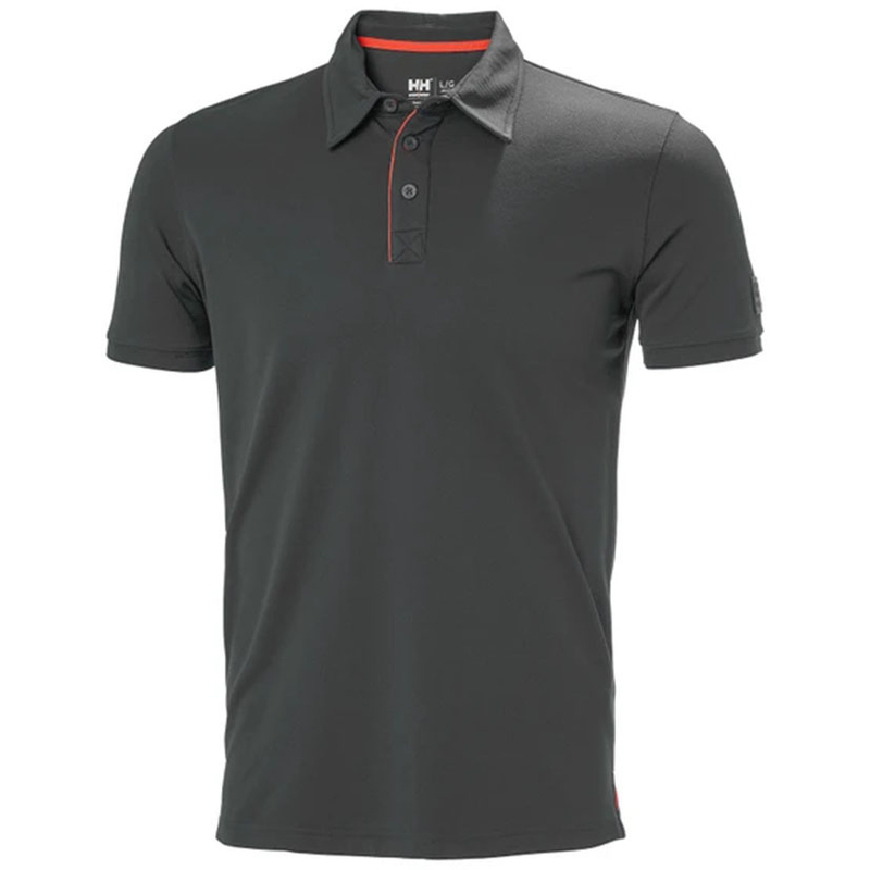 Polo manga corta HELLY HANSEN KEnsington Tech Ebony