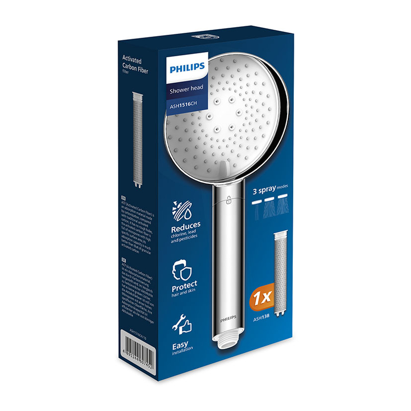 Mango ducha filtrante PHILIPS teleducha CR ASH1516CH/10