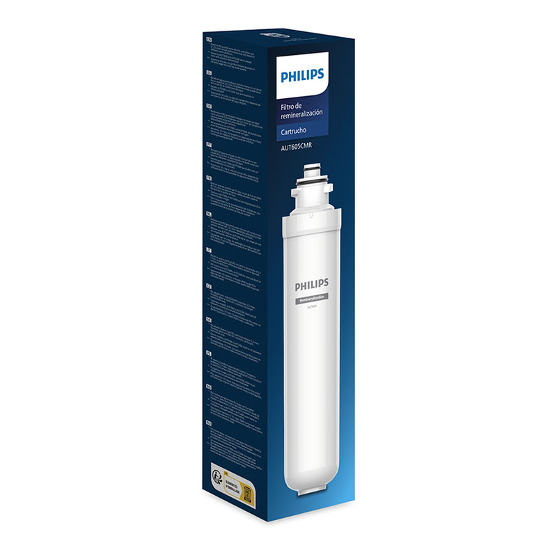 Recambio para remineralizador de ósmosis PHILIPS para flujo directo AUT 605/10