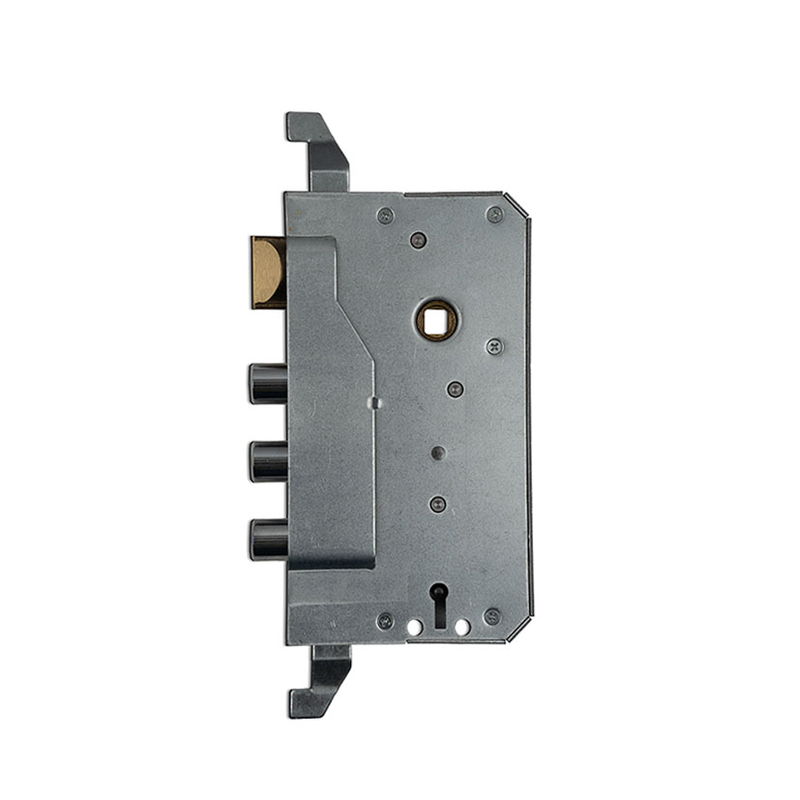Caja central recambio cerradura ARCU 509 antigua bulón redondo y llave gorja