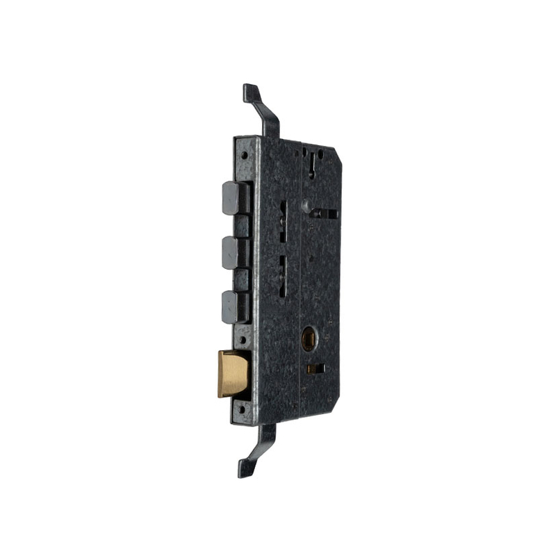 Caja central recambio cerradura ARCU 511  bulón ovalado con llave gorja