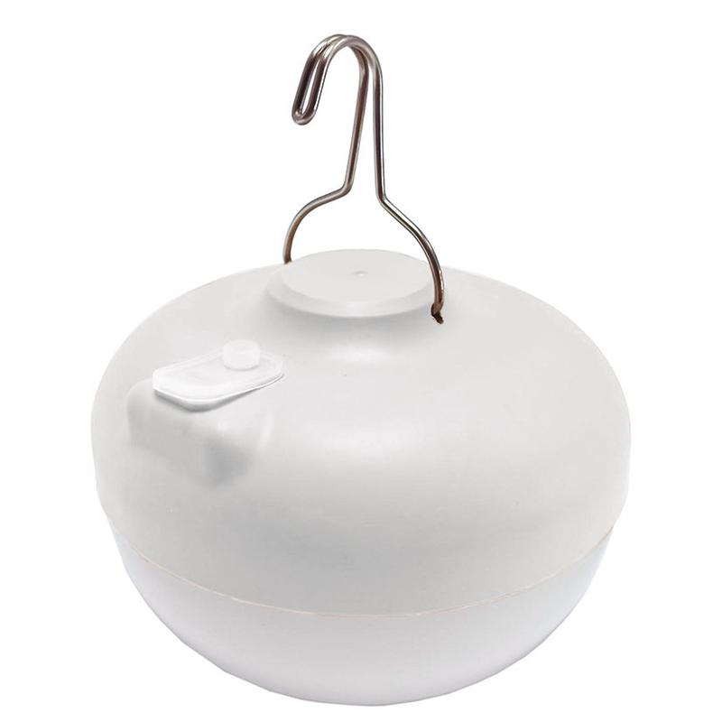 Bombilla portátil recargable NEW GARDEN Cherry blanca 12 unidades