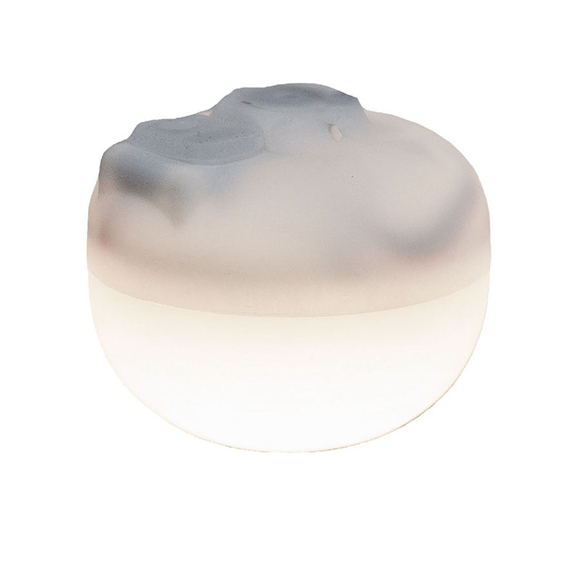 Mini bombilla portátil recargable NEW GARDEN Cherry blanca 3 unidades