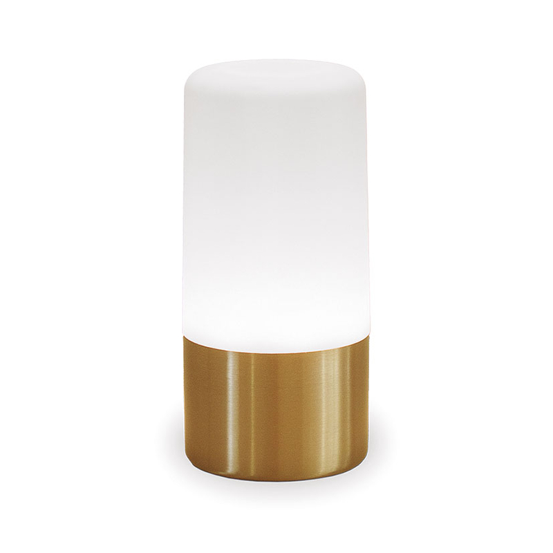 Lámpara exterior portátil recargable NEW GARDEN Maia brass