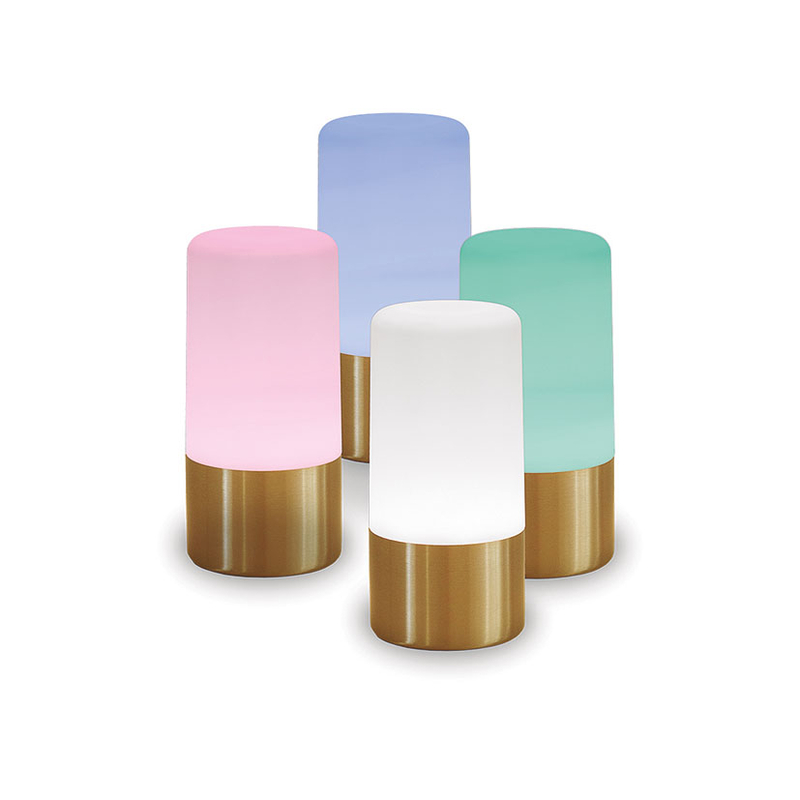 Lámpara exterior portátil recargable NEW GARDEN Maia brass