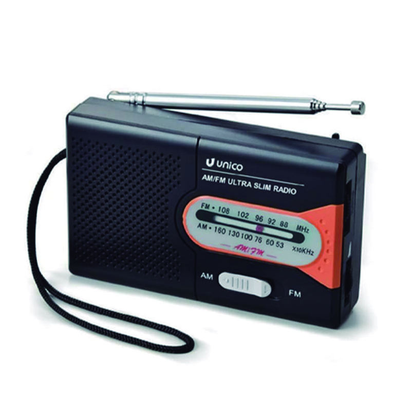 Radio portátil AM/FM UNICO FM2065