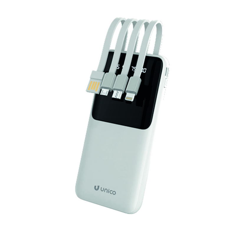 Batería portátil UNICO 4 en 1