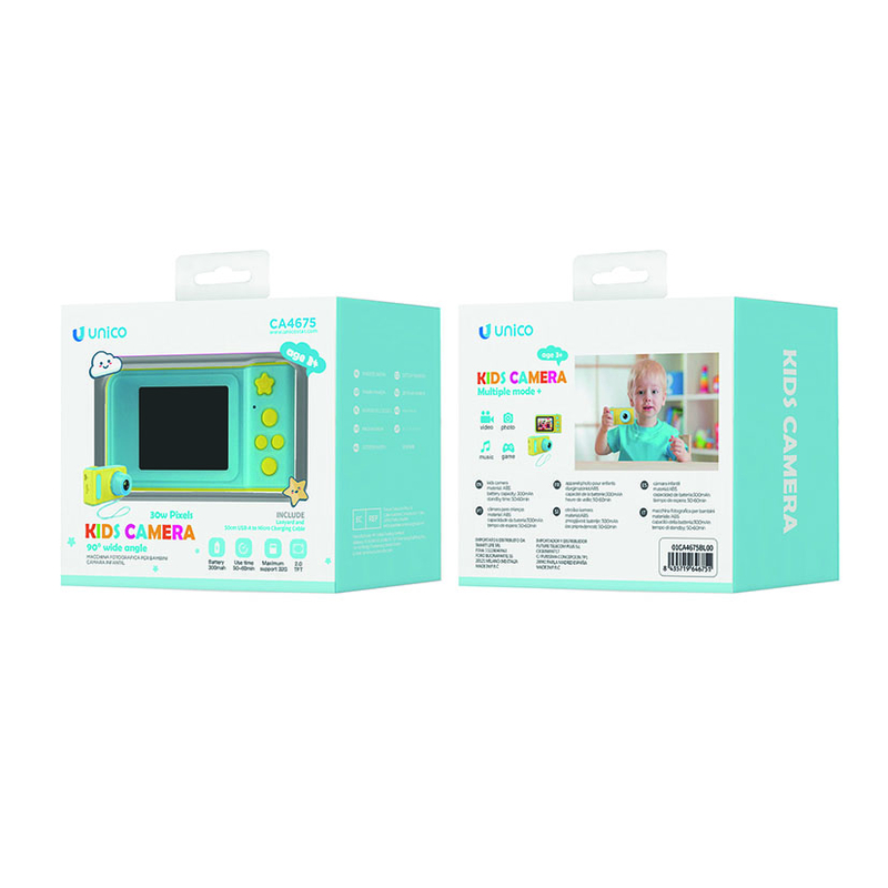 Camara digital infantil UNICO CA4675