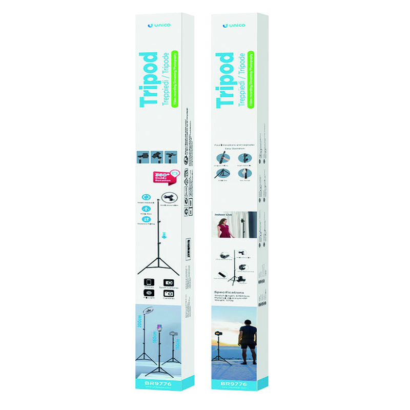 Tripode para cámara o móvil UNICO BR9776
