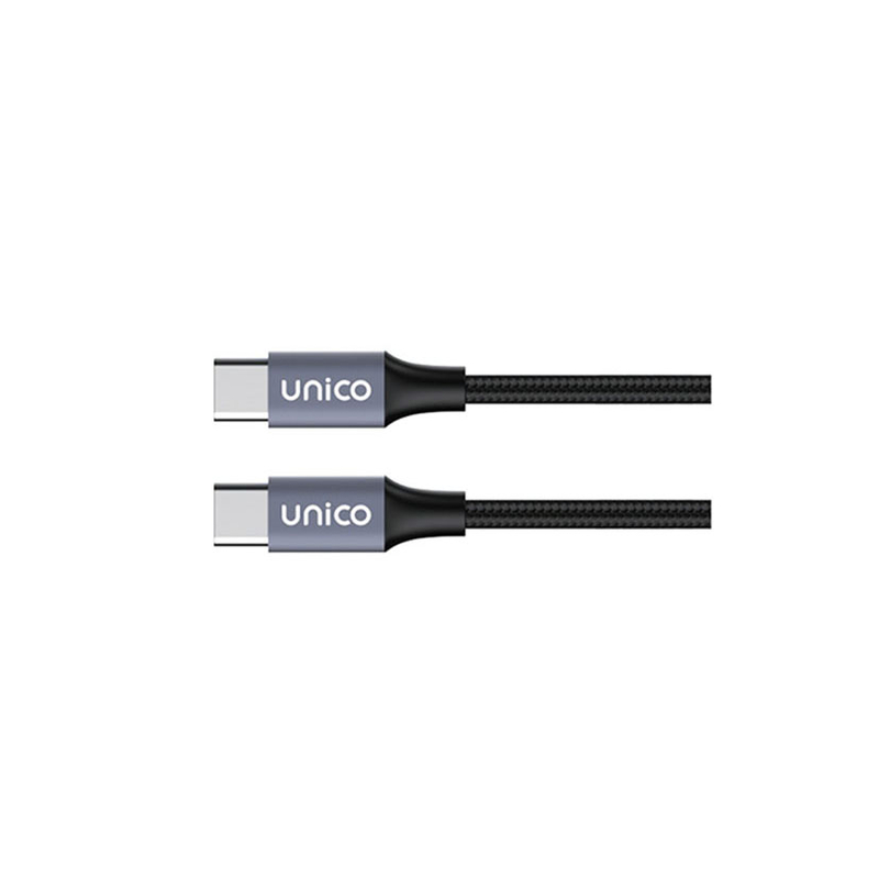 Cable UNICO USB-C a USB-C 60W