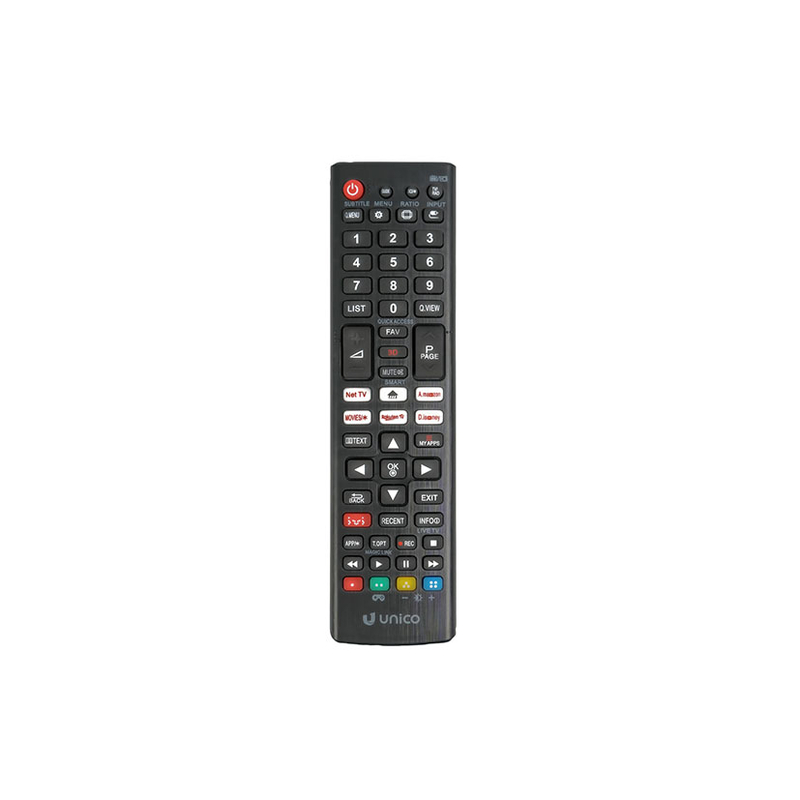 Mando a distancia UNICO TV LG