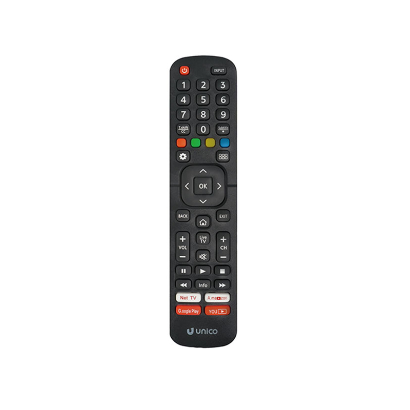 Mando a distancia UNICO TV HISENSE