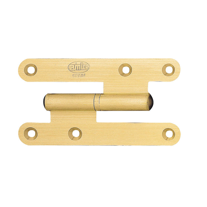 Pernio AMIG modelo 405 latón mate 10 cm. 20 unidades
