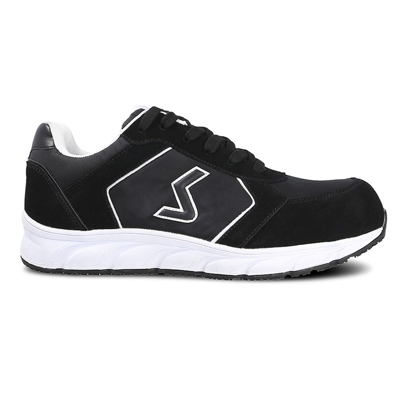 Zapato de seguridad PAREDES Nadal negro