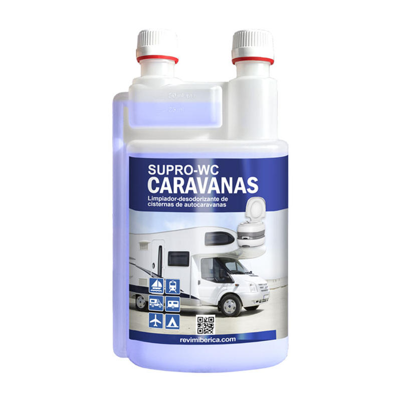 Limpiador desodorizante REVIM IBÉRICA Supro - WC Caravanas