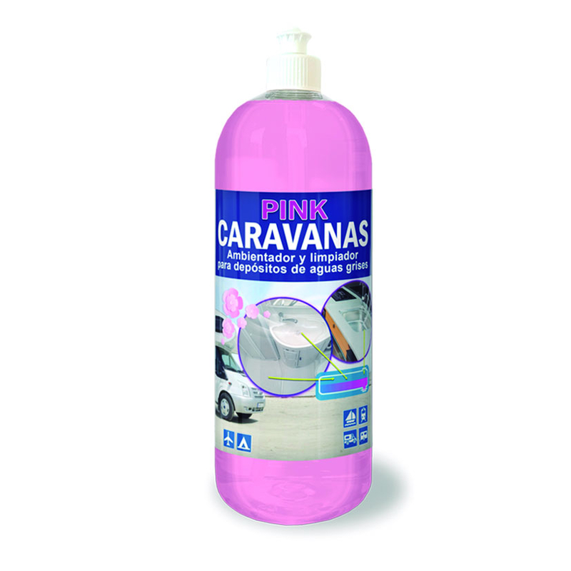 Limpiador y ambientador REVIM IBÉRICA Pink Caravanas