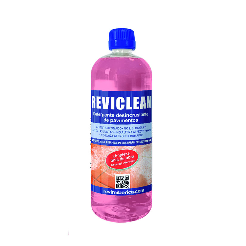 Detergente desincrustante pavimentos REVIM IBÉRICA Reviclean