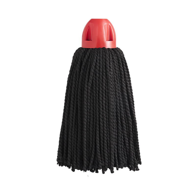 Fregona microfibra Basic MAYA negra 160G